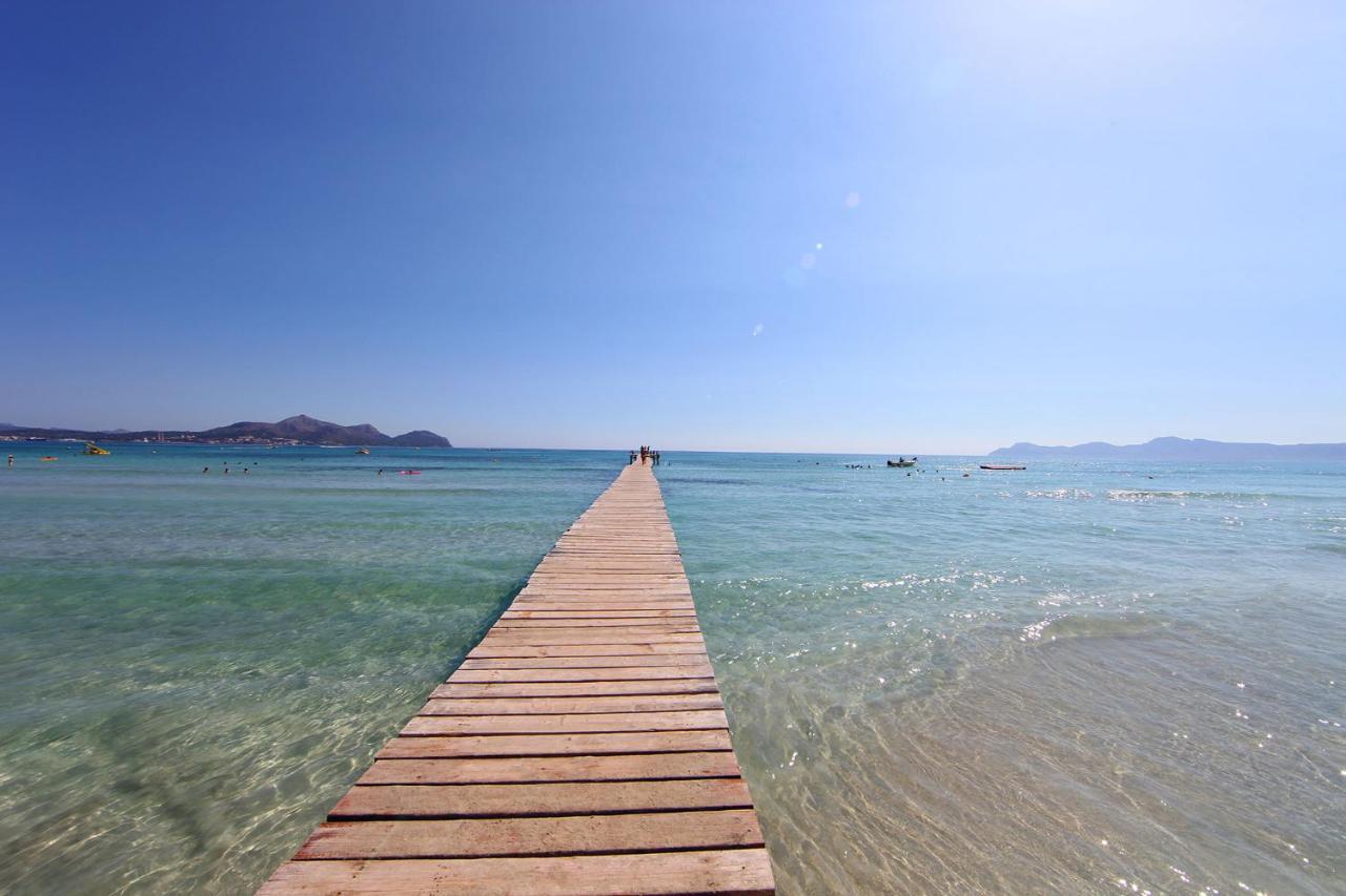 Apartment Lauba Port de Alcudia  Kültér fotó